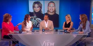 alex rodriguez on the view abc