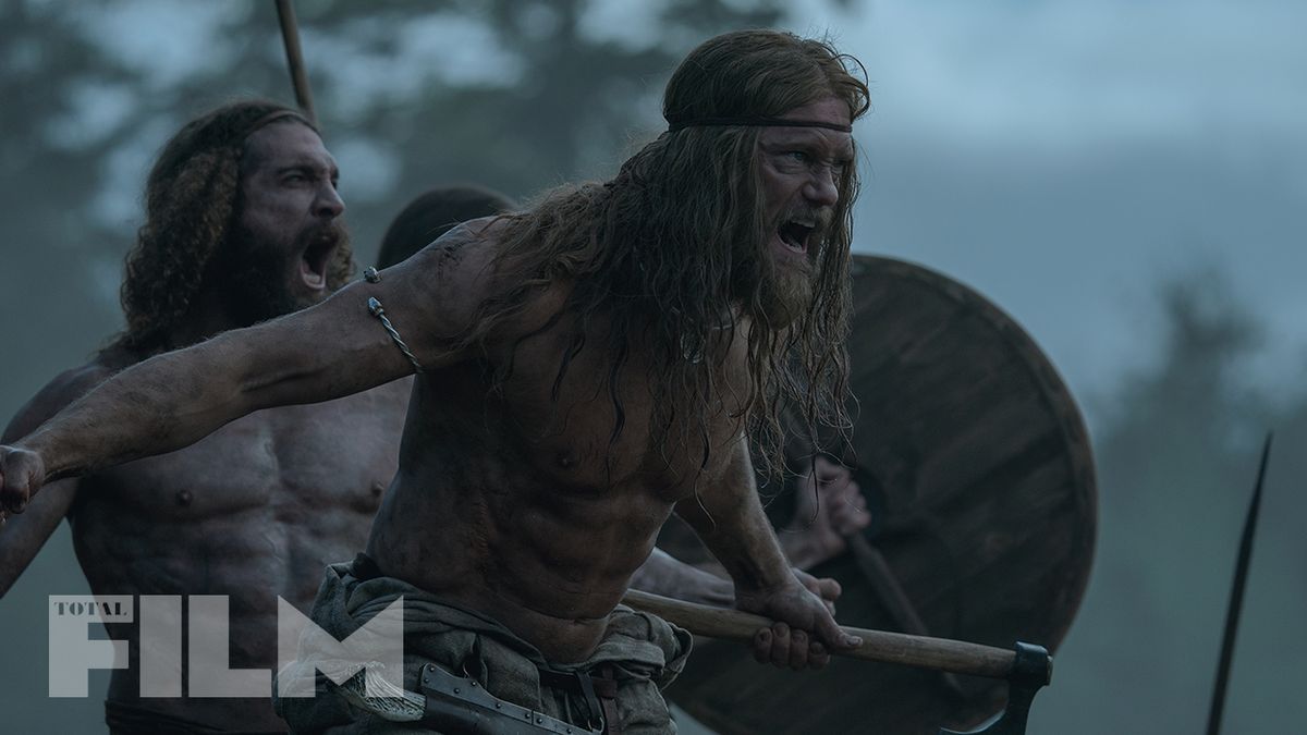 Alexander Skarsgård charges into battle in this exclusive image from The Northman | GamesRadar+