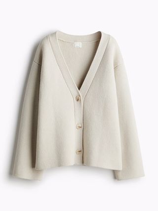 H&M, Wool-Blend Cardigan