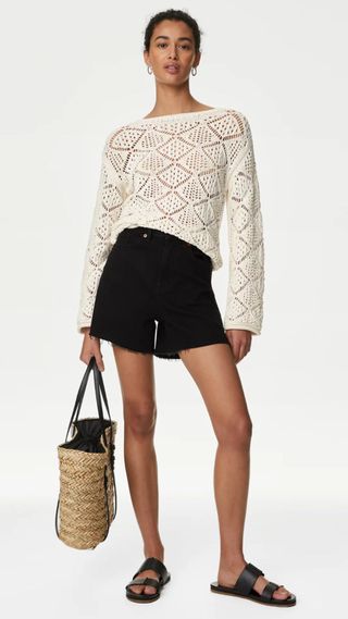 M&S boho summer jumper