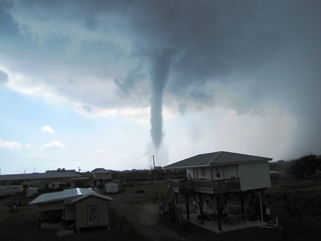 waterspouts