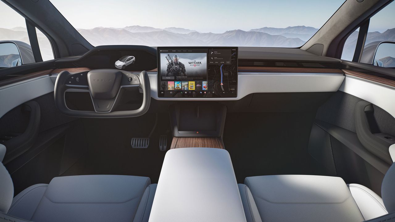 Tesla Model X
