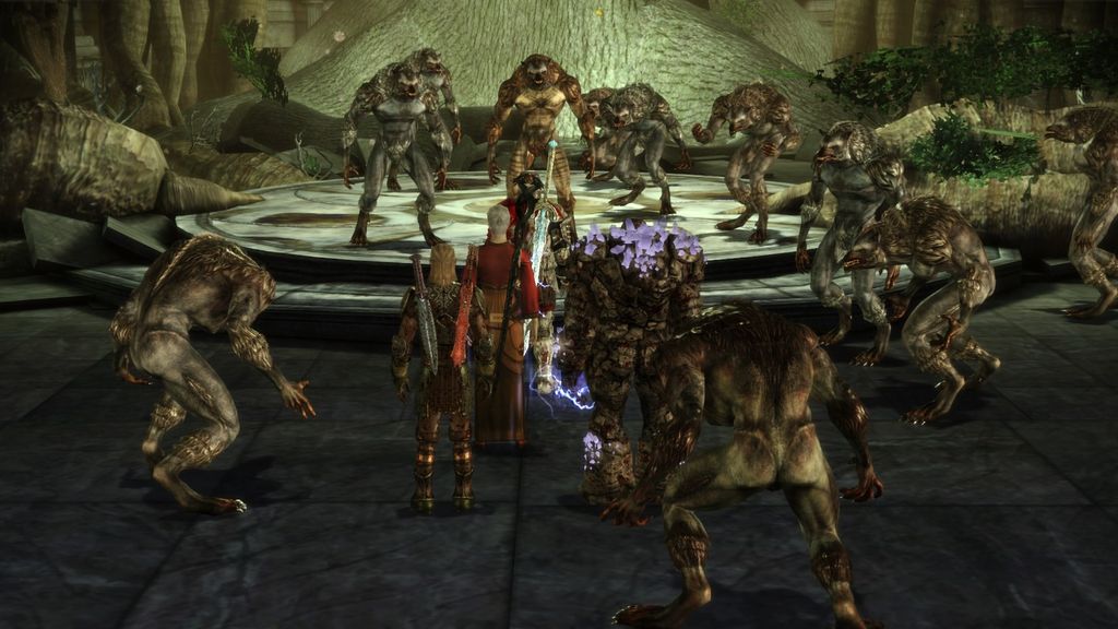 Dragon Age: Origins werewolves