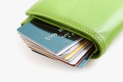 6. Multiple credit cards