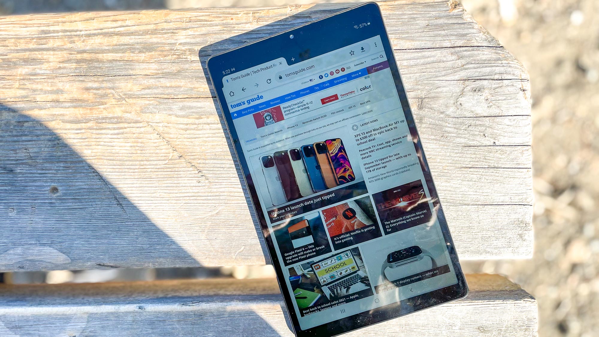 Samsung Galaxy Tab A7 Lite review