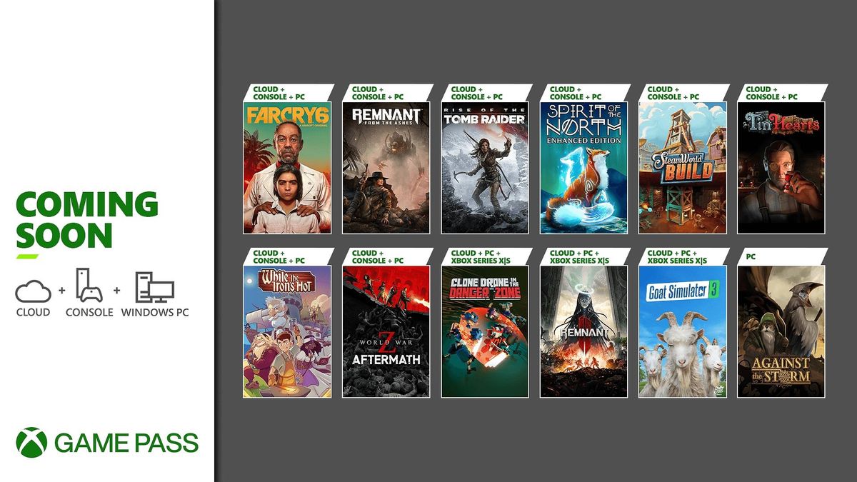 Here's the games coming to Xbox Game Pass in December 2023 Windows