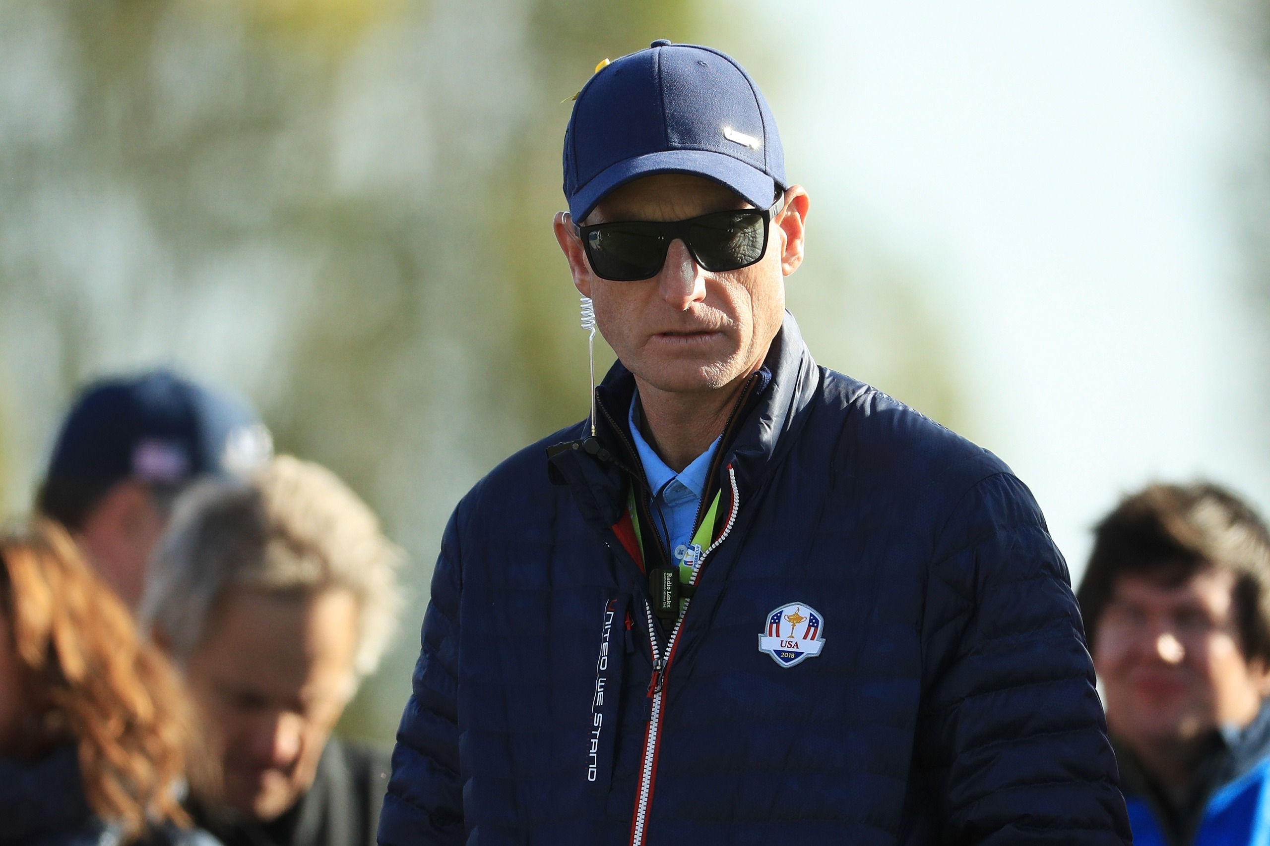 Jim Furyk at the 2018 Ryder Cup