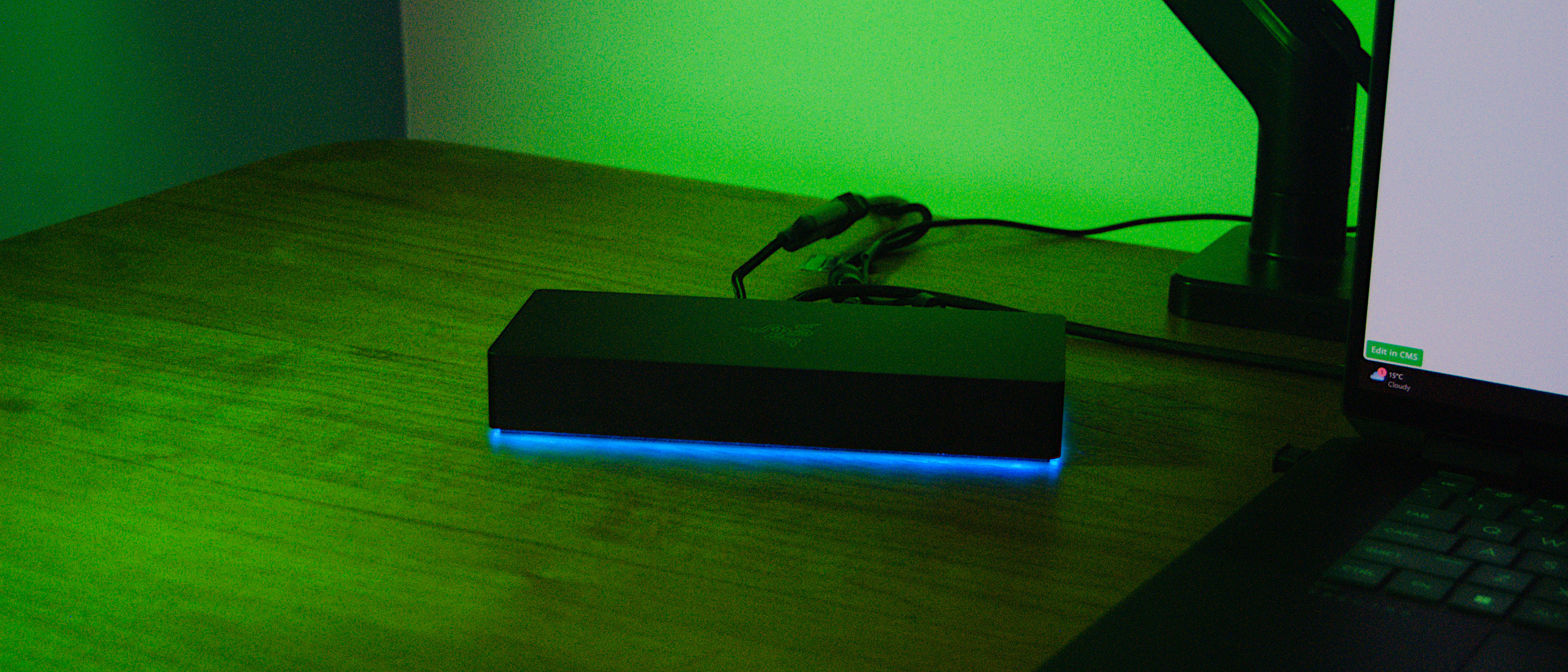 Razer Thunderbolt 5 Dock Chroma