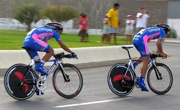 David Loosli out of the saddle