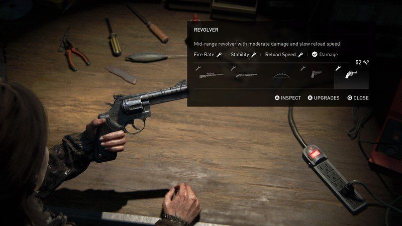 the last of us 2 best weapons