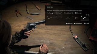 The Last Of Us Part Ii Revolver Workbench