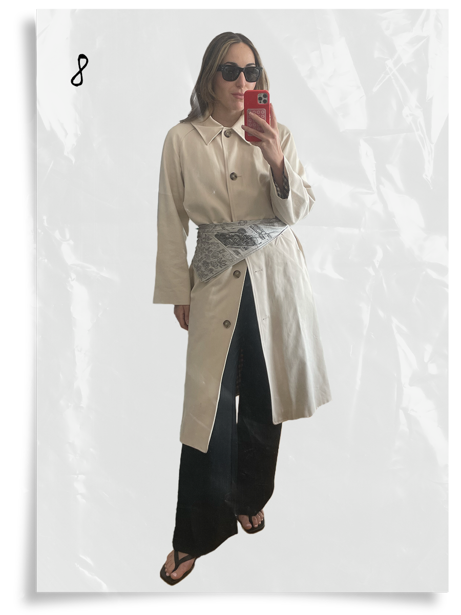 senior fashion editor Anna LaPlaca's anti-trend summer capsule wardrobe