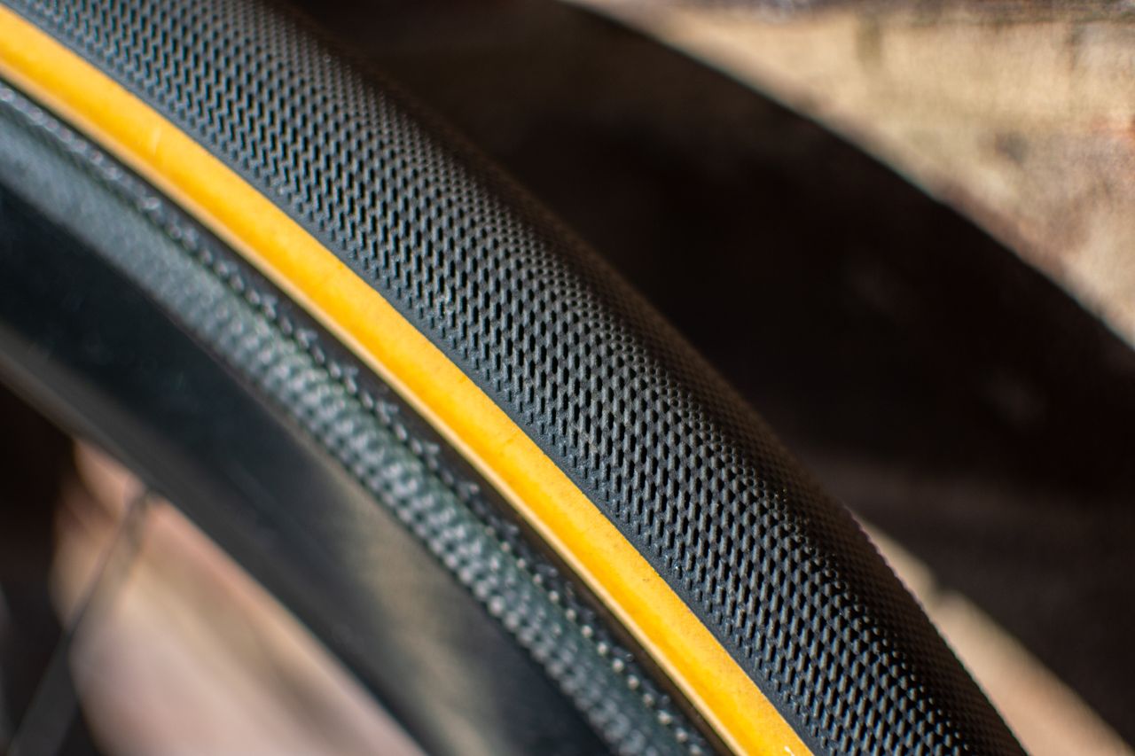 A Specialized Turbo Cotton Hell of the North tyre