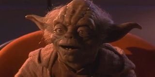 Yoda in Phantom Menace