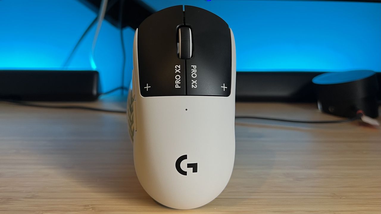 Hands on with the Logitech G Pro X2 Superstrike, the gaming mouse that swaps switches for haptics