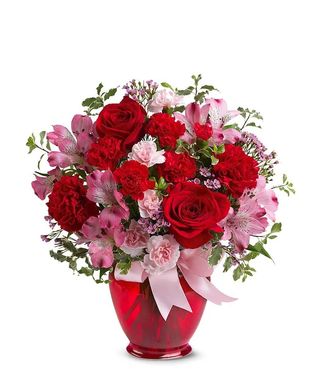 From you flowers blissfully your valentine