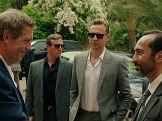 A still from the series The Night Manager