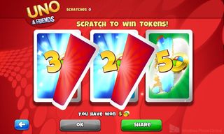 UNO & Friends for Windows Phone 8 scratch and win