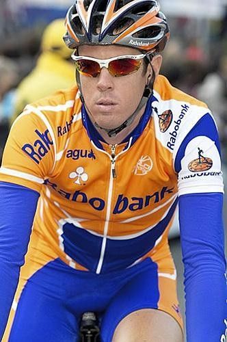 Mathew Hayman (Rabobank) looking focused