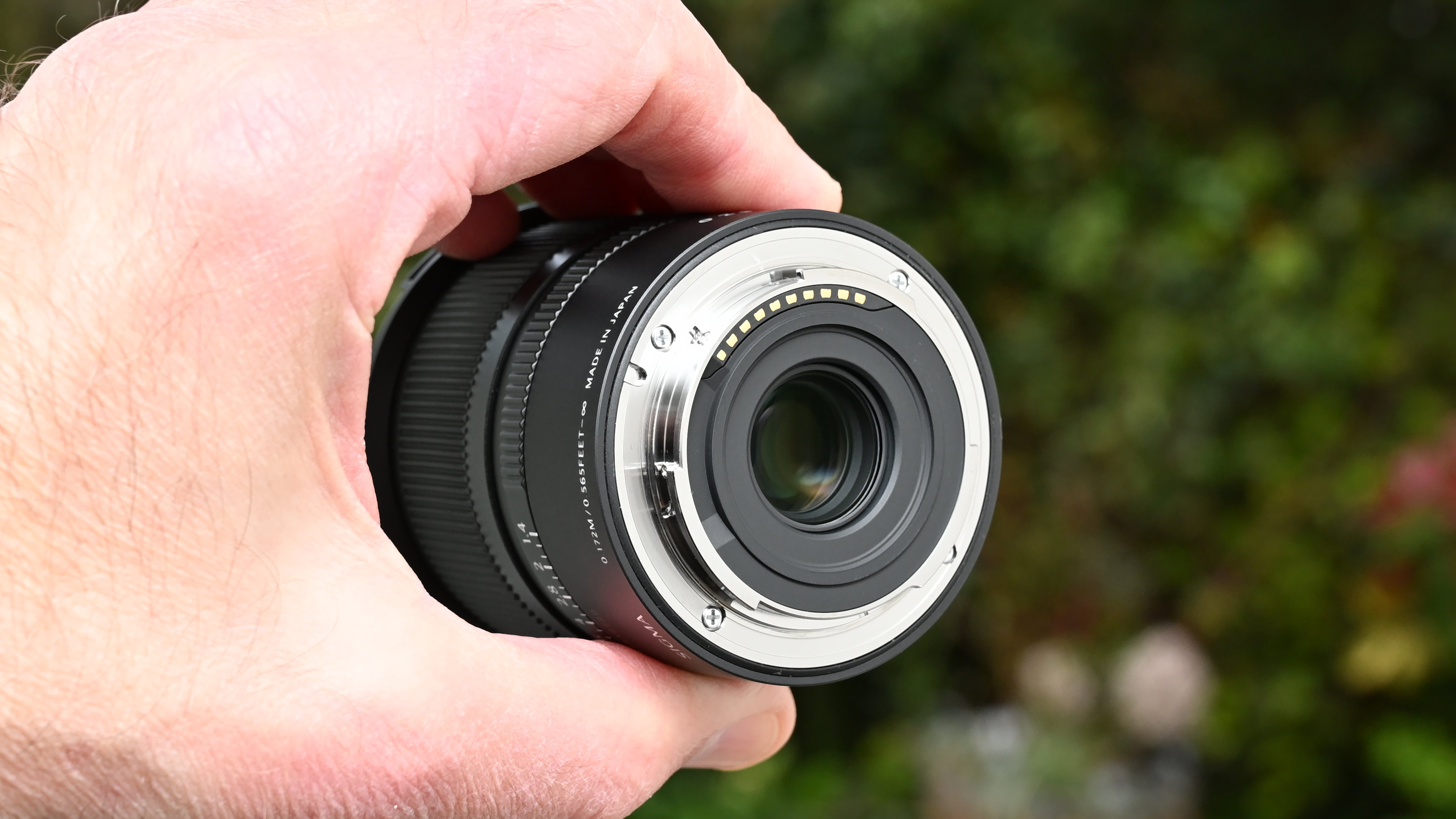 Sigma 12mm f/1.4 DC | C product shot