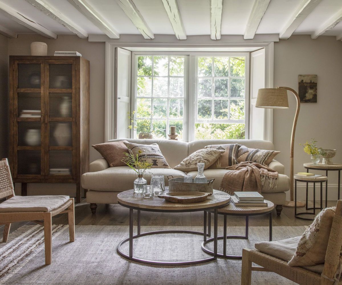 How to style a living room without a fireplace | Homebuilding
