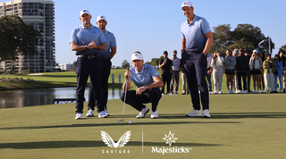 Majesticks GC line up a putt