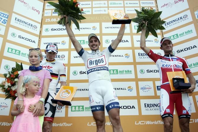 John Degenkolb (Argos-Shimano) winner of the 2013 Vattenfall Cyclassics