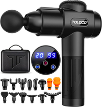 Toloco Massage Gun: was $259.99 now $99.99 at Amazon
This top-rated massage gun is getting a massive discount at Amazon's early Black Friday sale, down to $99.99 from $259.99 which is a massive 73% discount. The Toloco massage gun features 20 different speed levels and 15 replaceable massage heads to relieve pain on all parts of your body.