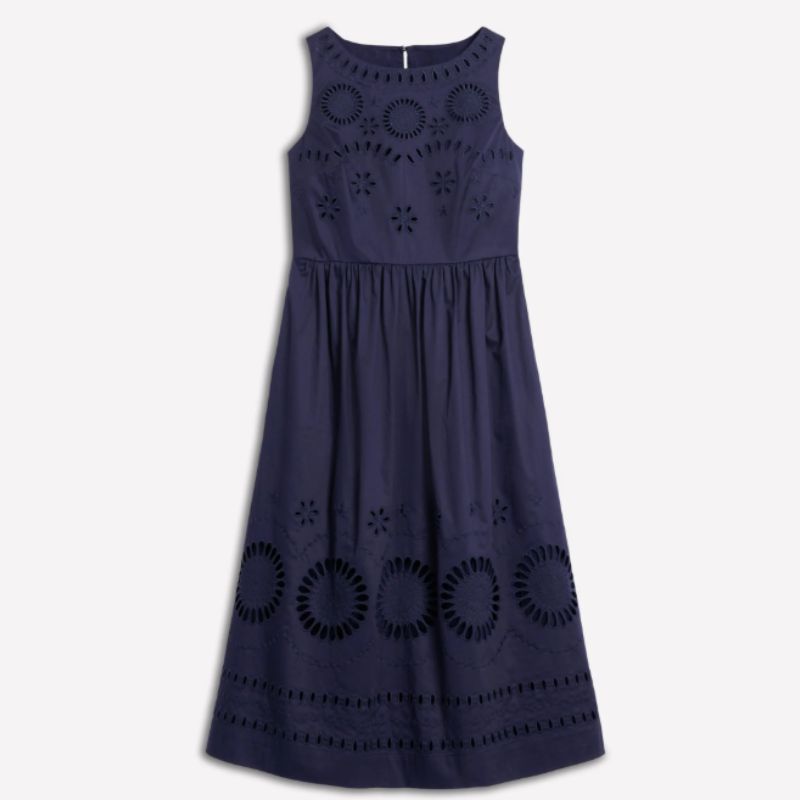 navy dress