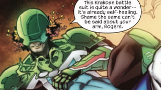 Uncanny Avengers #2 offers up some subtle hints at the potential identity of the new, villainous Captain Krakoa