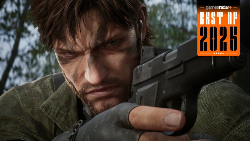 gamesradar+&#039;s Year in Review 2025 featuring Snake from Metal Gear Solid Delta: Snake Eater