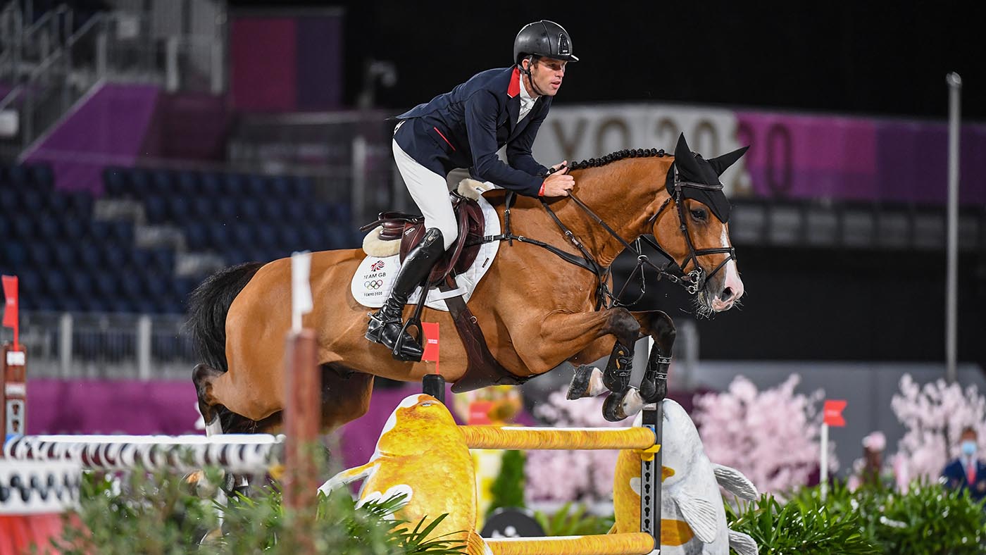 CSIO Rome: Scott Brash and Hello Jefferson are on the British Nations Cup team