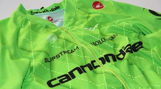 The new 2016 Cannondale Kit maintains the traditional argyle.