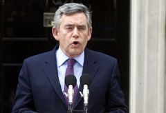 Gordon Brown - World News - Marie Claire