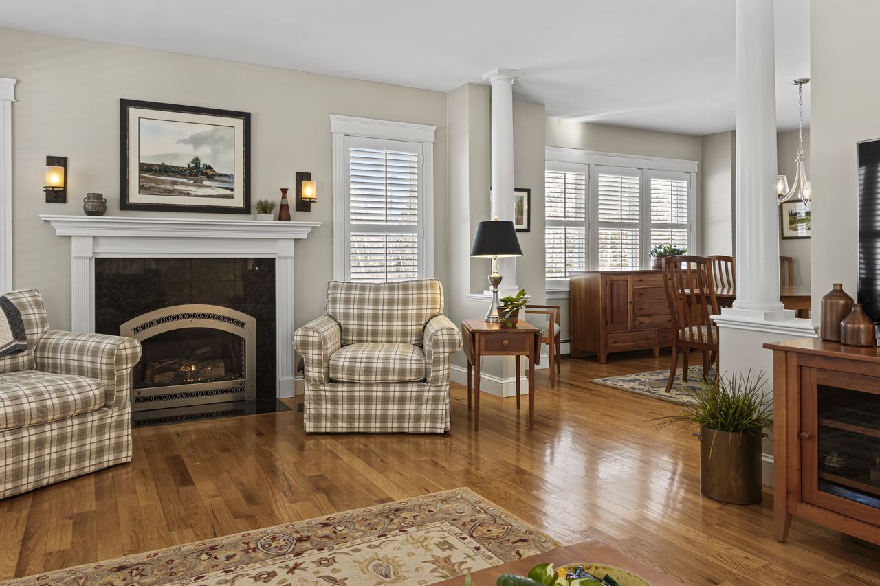 A home for sale in Portland, Maine.