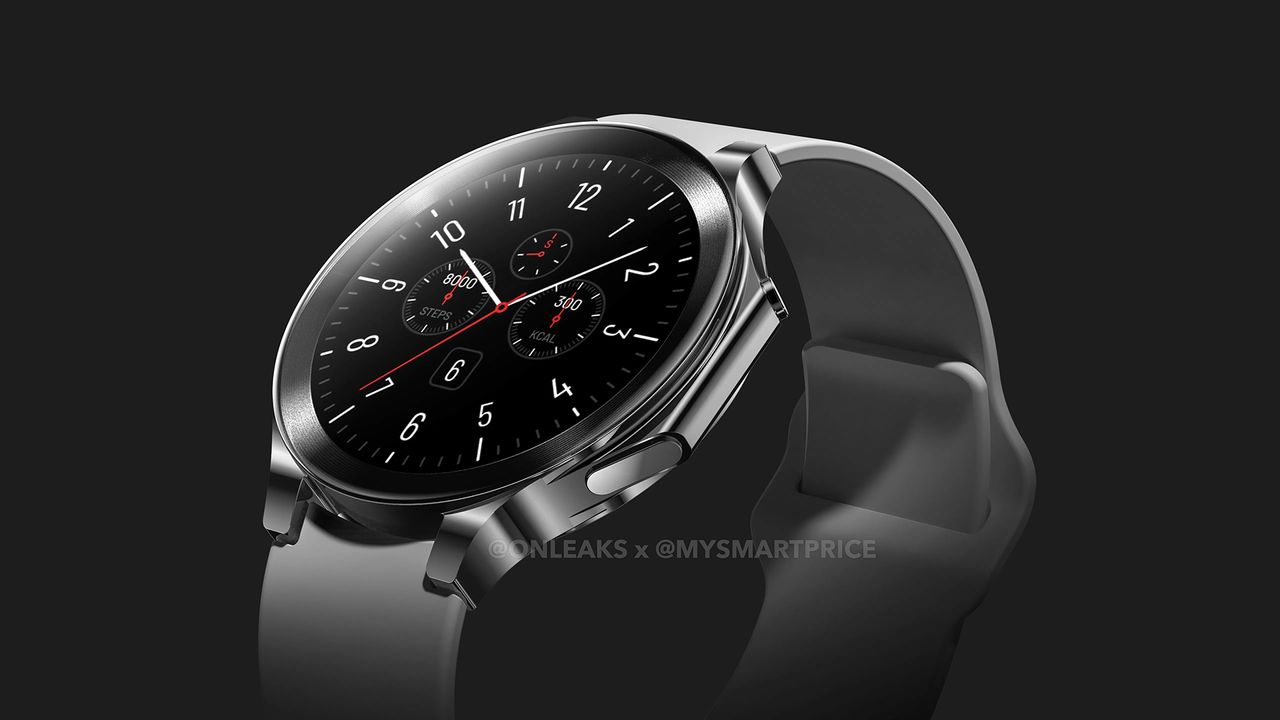 OnePlus Watch 2 renders