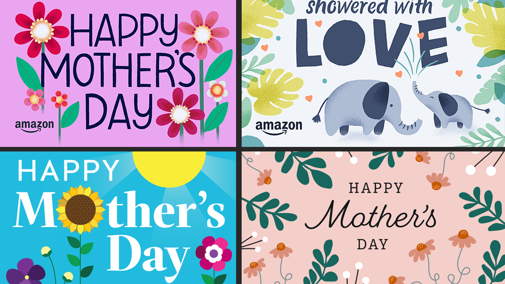Amazon Mother's Day gift cards