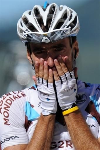 Christophe Riblon (AG2R-La Mondiale) had his best career victory in the Tour's 14th stage.