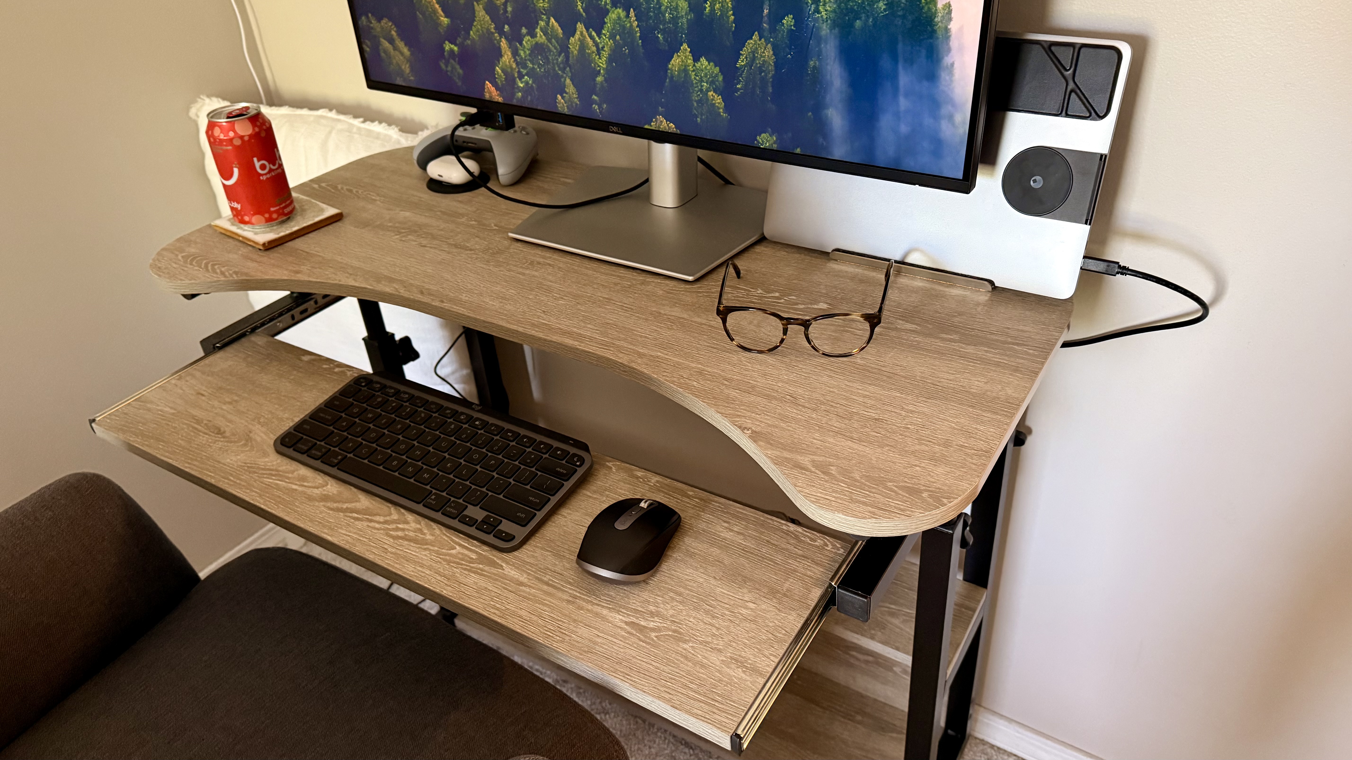Tribesigns | Mobile Height Adjustable Desk