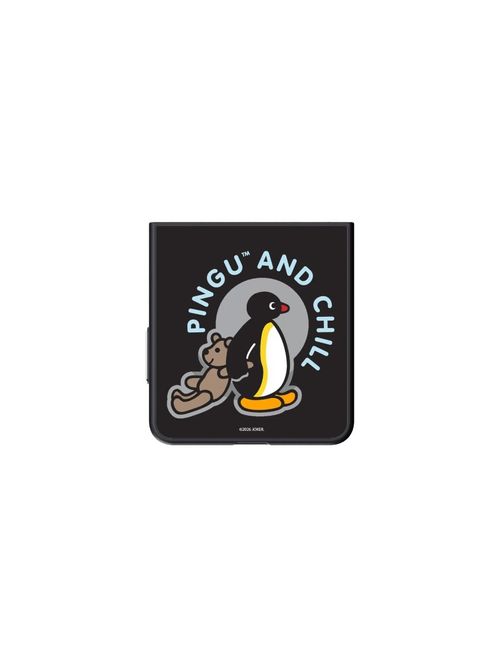 Samsung Galaxy Z Flip 8 Pingu Mirror Magnet Case
