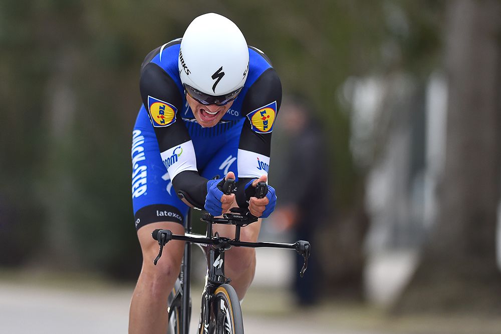 Zdenek Stybar (Etixx-QuickStep) finished 7th on GC
