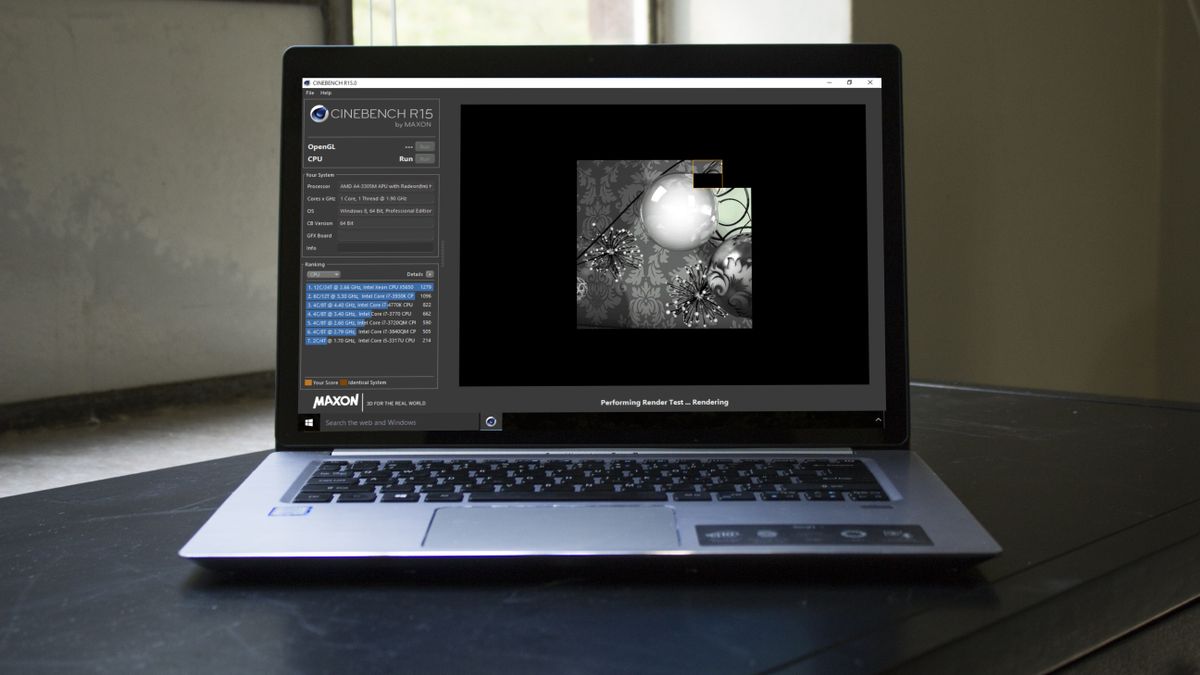 How to install and use Cinebench TechRadar