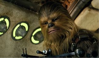 Chewbacca the force awakens