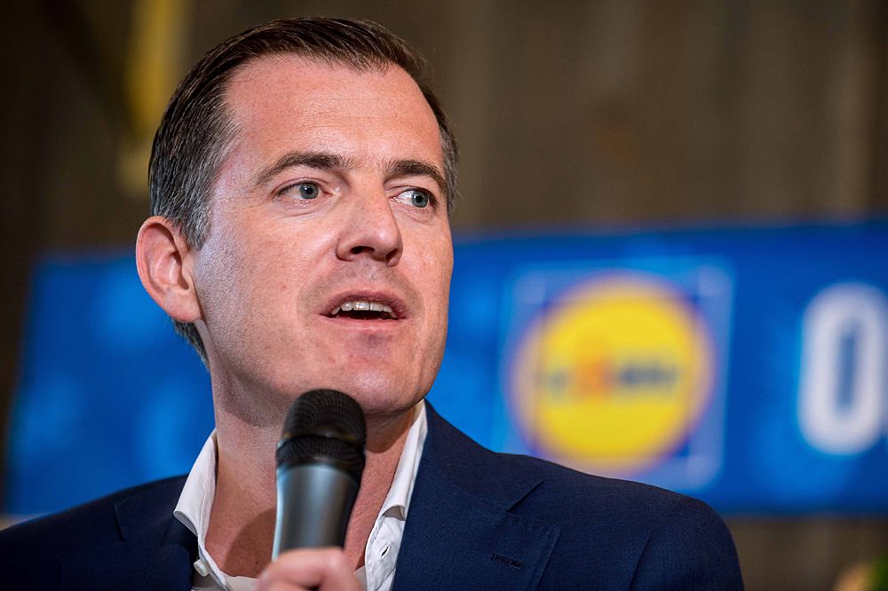 Boudewijn Van Den Brand (Ned) CEO Lidl