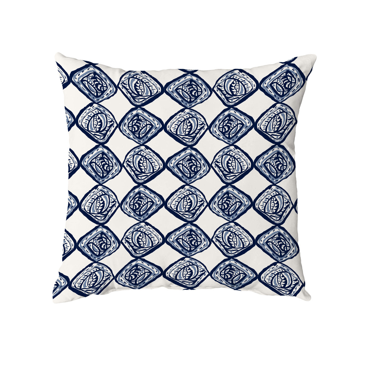 E by Design Outdoor Square Pillow Cover &amp;amp; Insert | Wayfair