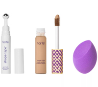 Tarte Shape Tape eye cream, Shape Tape concealer, and  beauty sponge |QVC.com
A potent eye cream designed to prime, smooth, and reduce the appearance of fine lines. It works in harmony with Shape Tape concealers to brighten the eye area and minimize fine lines, puffiness, and wrinkles.