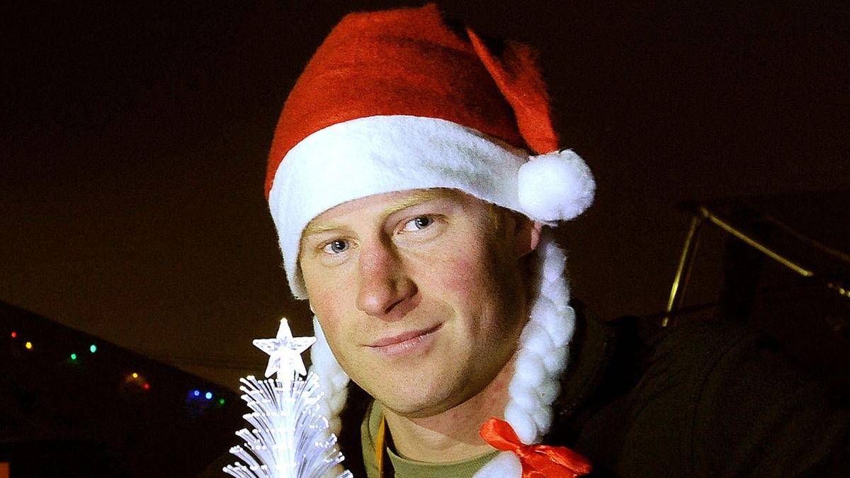 Le prince Harry vient d'envoyer des invitations à une fête de Noël intime qu'il organise en solo