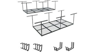 Fleximounts overhead storage