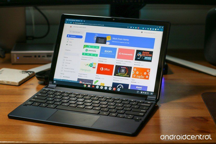 Extensions On Chromebook Pixel Slate