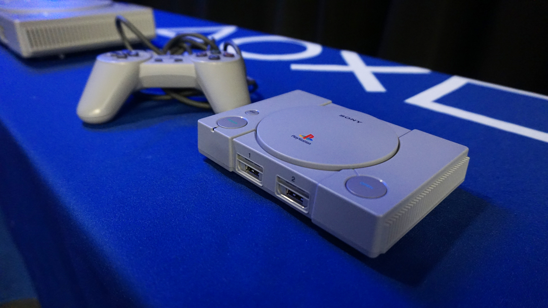 playstation classic retro